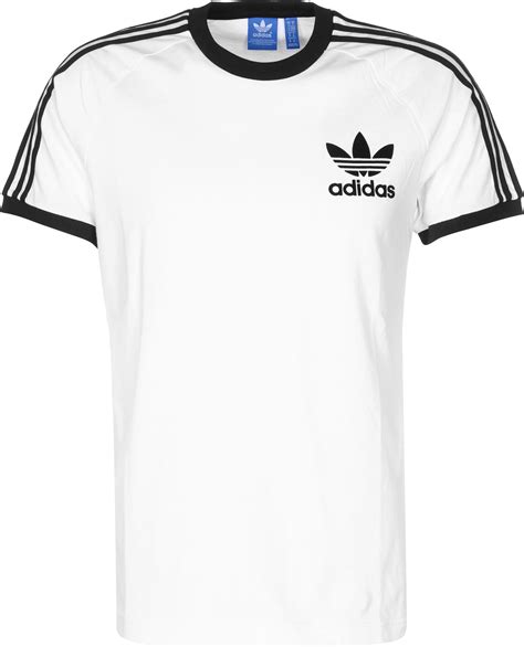 schwarz weißes adidas t shirt|Weiße T.